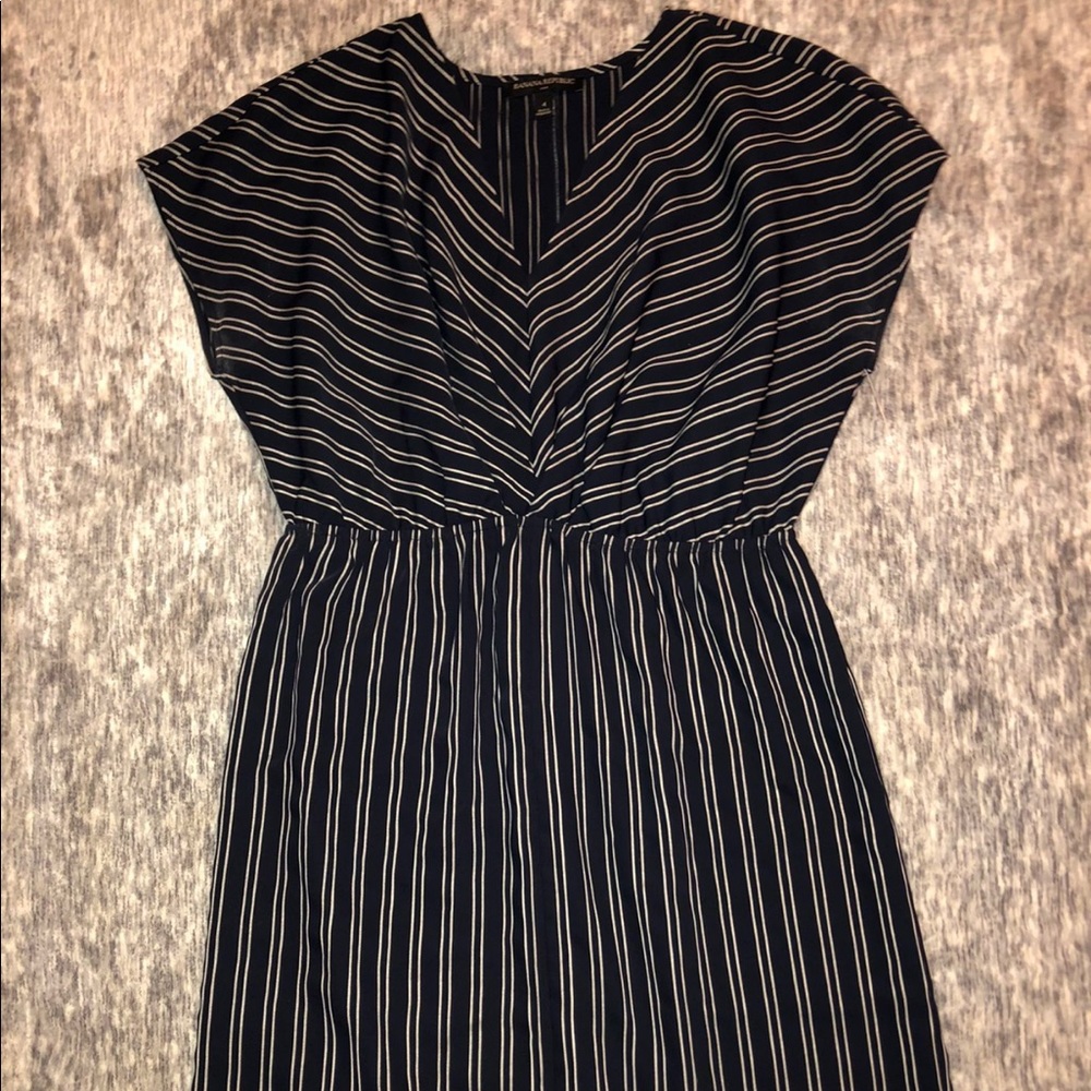 Banana Republic Striped Dress